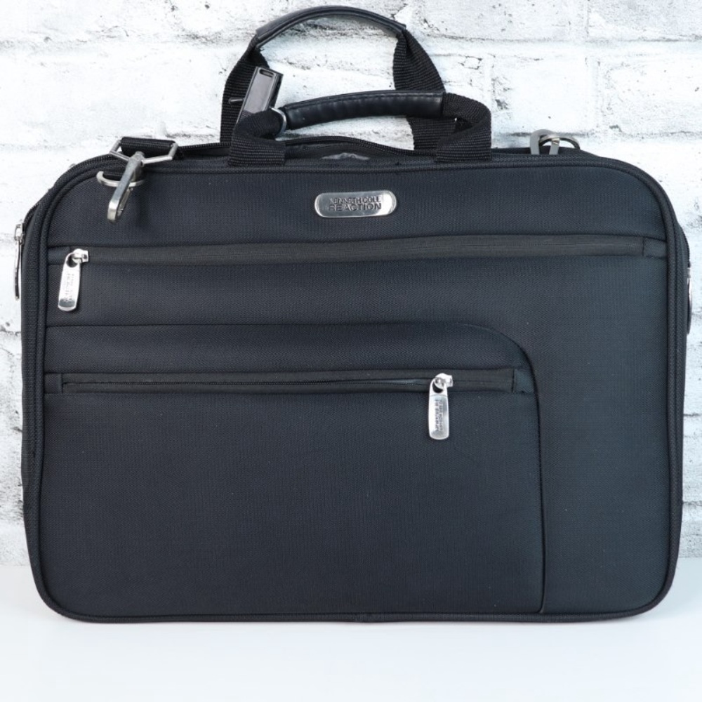 Kenneth Cole Reaction Samsonite Corp Men’s Crossbody Laptop Travel Bag Carry On